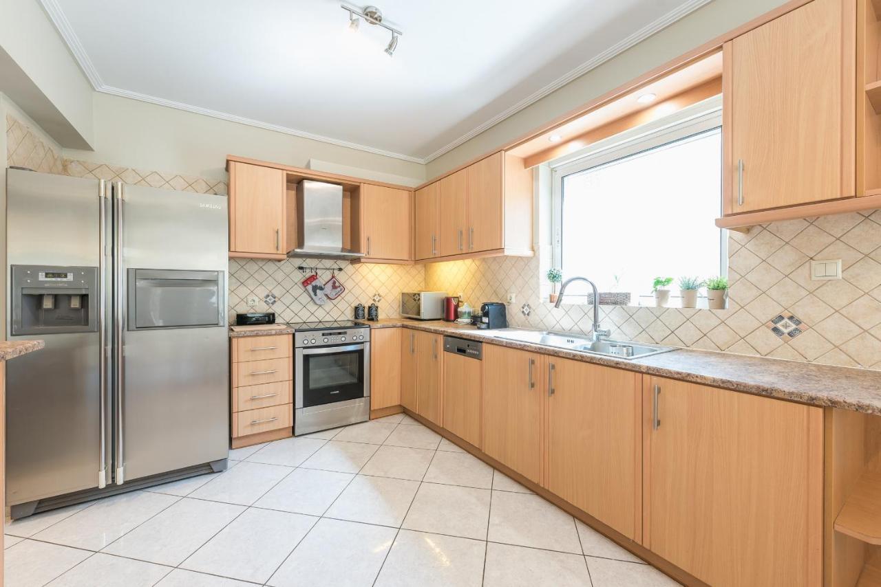 Luxury And Spacious Apt For 6 Guests Athen Eksteriør billede