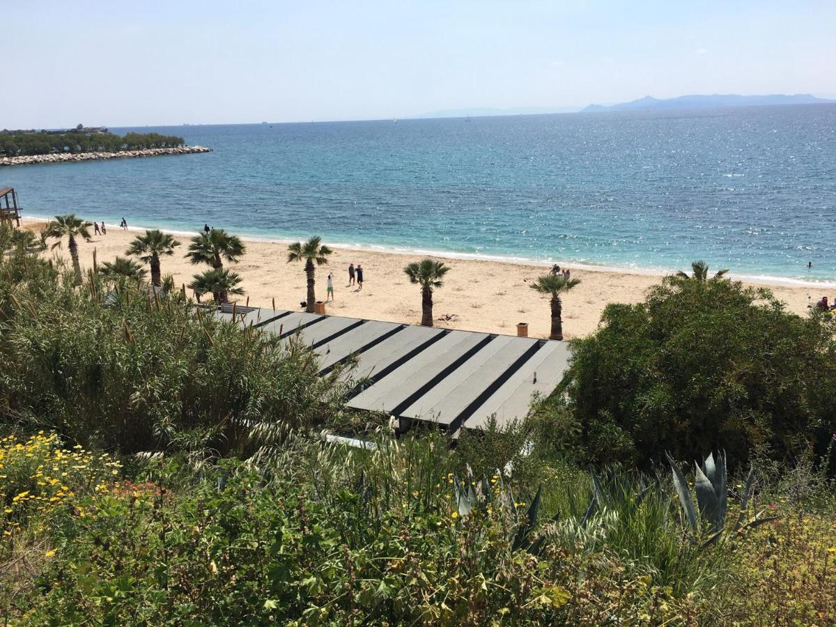 Luxury And Spacious Apt For 6 Guests Athen Eksteriør billede