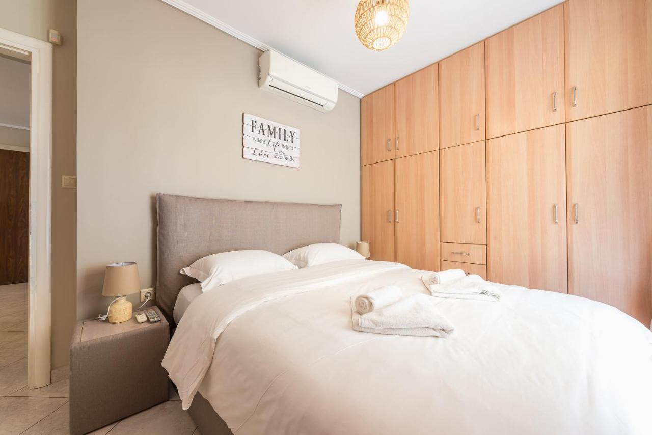 Luxury And Spacious Apt For 6 Guests Athen Eksteriør billede