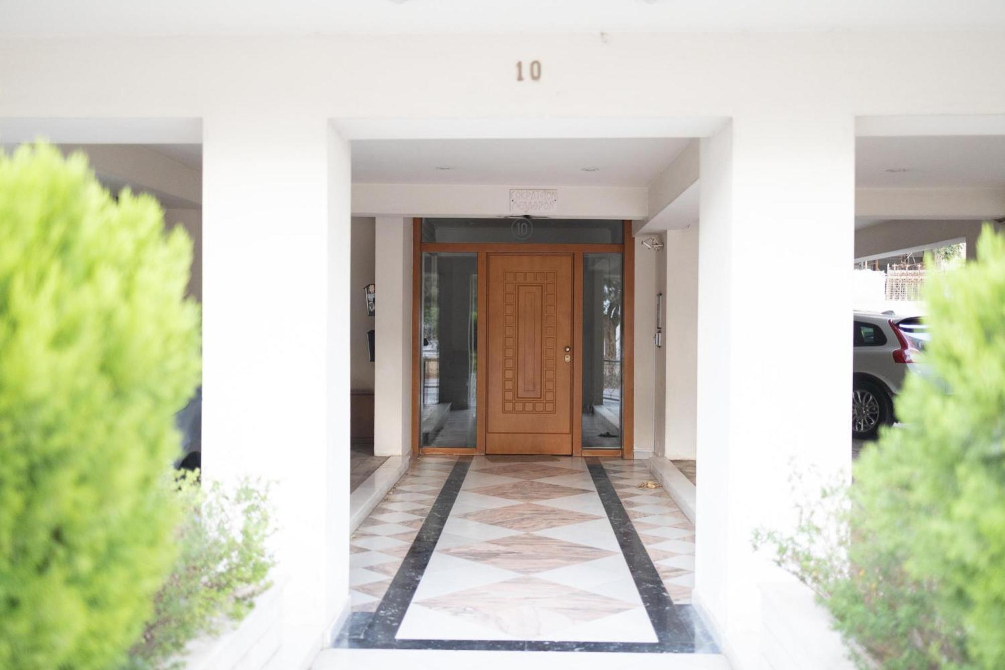 Luxury And Spacious Apt For 6 Guests Athen Eksteriør billede