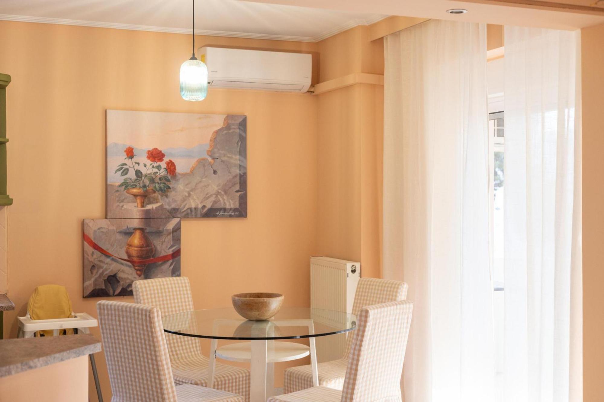 Luxury And Spacious Apt For 6 Guests Athen Eksteriør billede