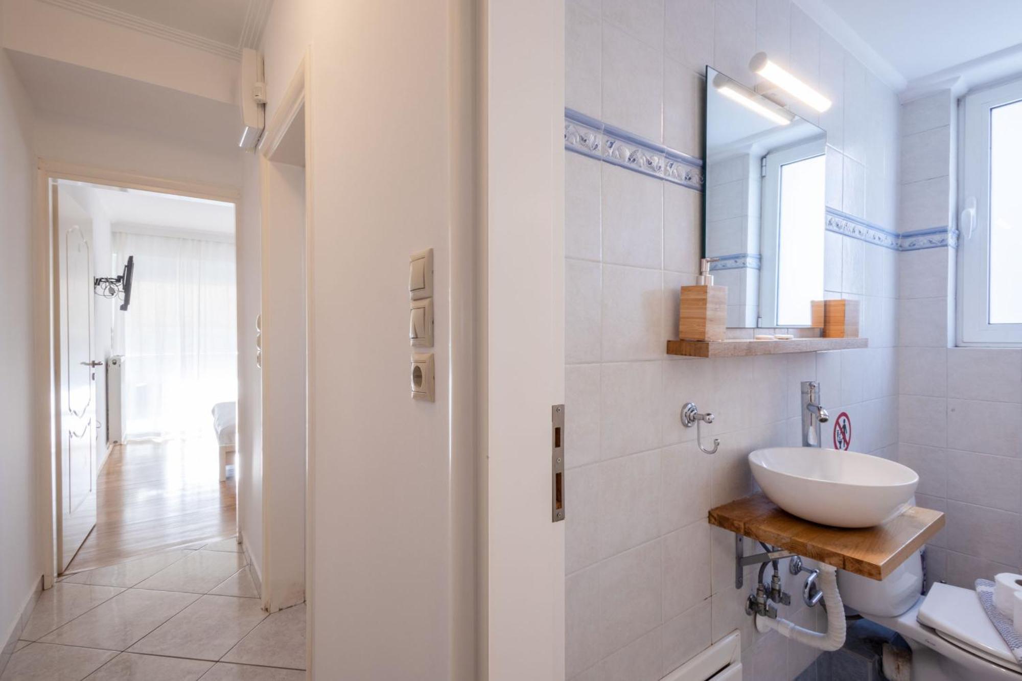 Luxury And Spacious Apt For 6 Guests Athen Eksteriør billede