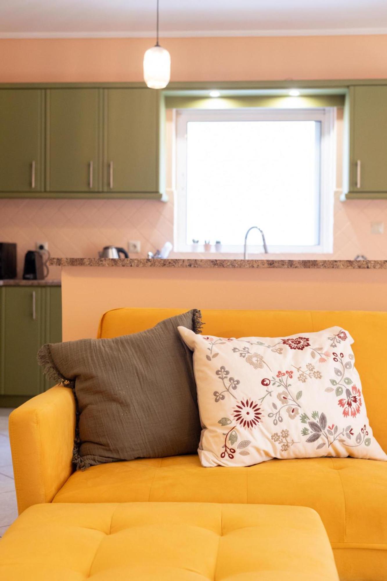 Luxury And Spacious Apt For 6 Guests Athen Eksteriør billede