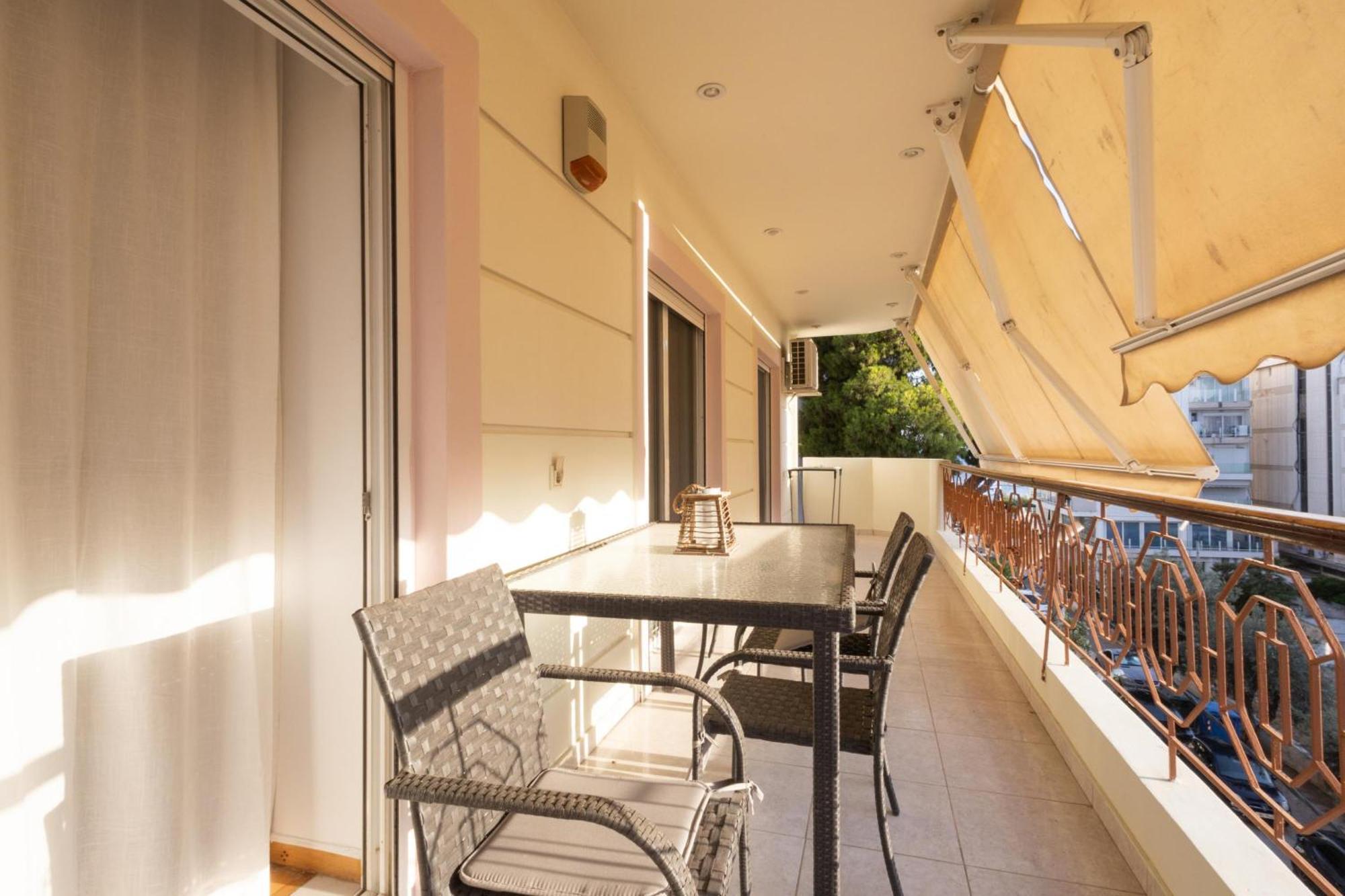 Luxury And Spacious Apt For 6 Guests Athen Eksteriør billede