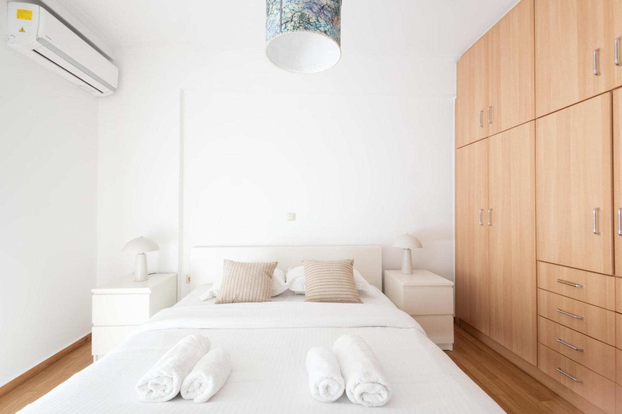 Luxury And Spacious Apt For 6 Guests Athen Eksteriør billede