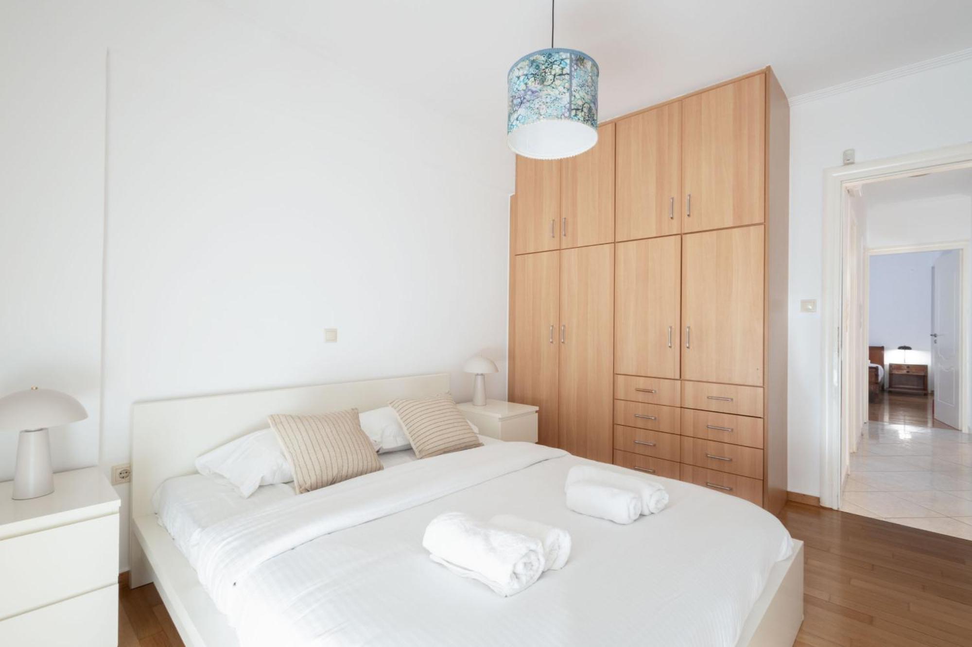 Luxury And Spacious Apt For 6 Guests Athen Eksteriør billede