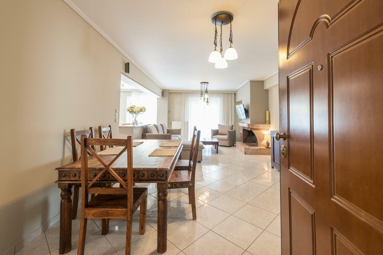 Luxury And Spacious Apt For 6 Guests Athen Eksteriør billede