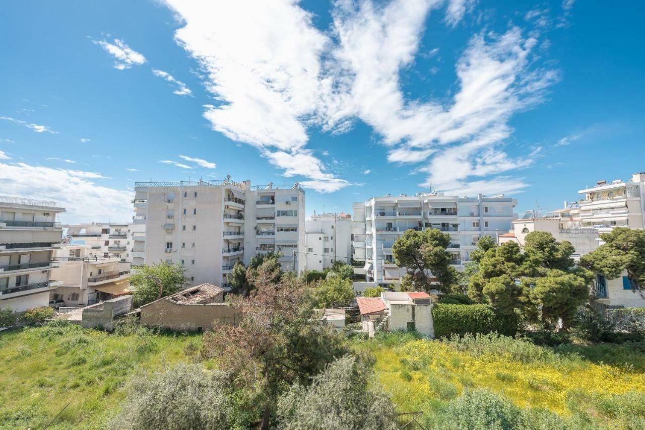 Luxury And Spacious Apt For 6 Guests Athen Eksteriør billede