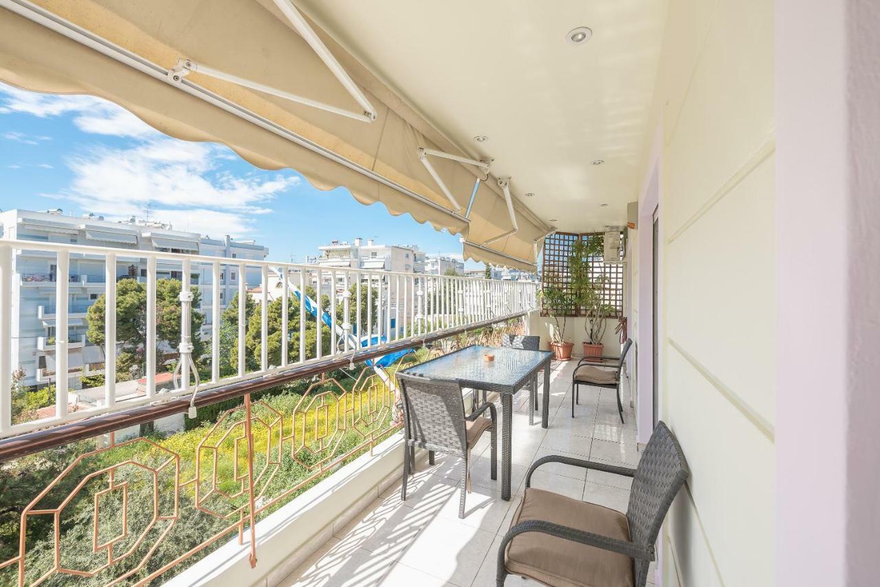 Luxury And Spacious Apt For 6 Guests Athen Eksteriør billede